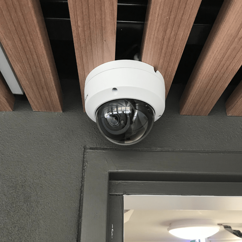 New CCTV Installation