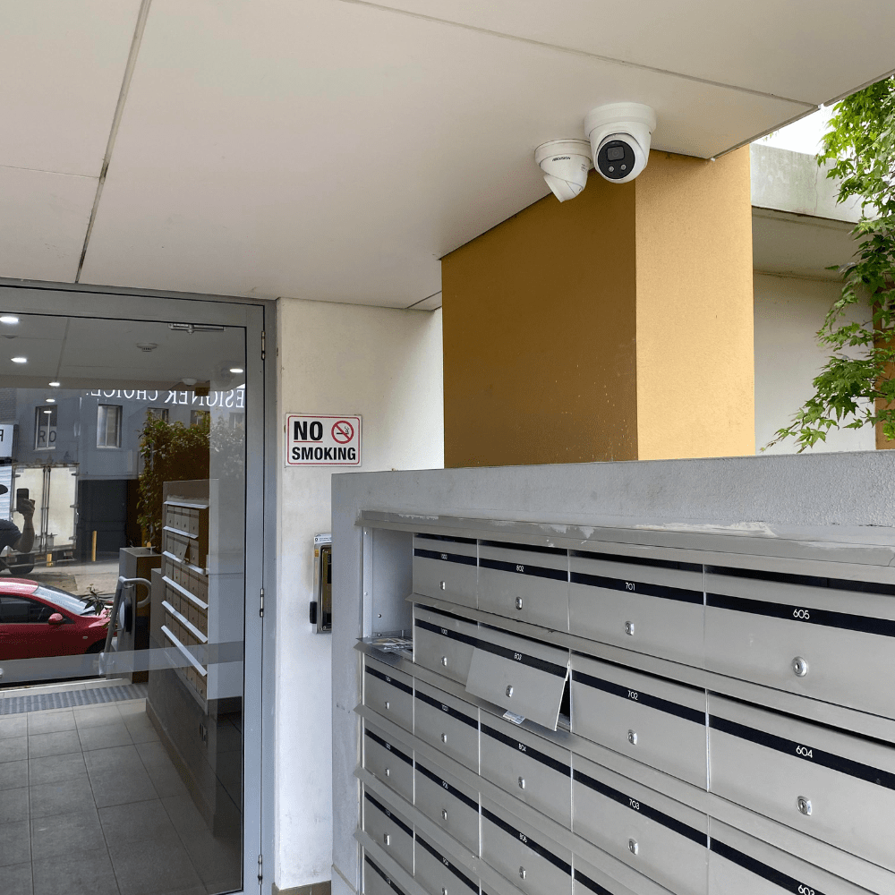 New CCTV Installation
