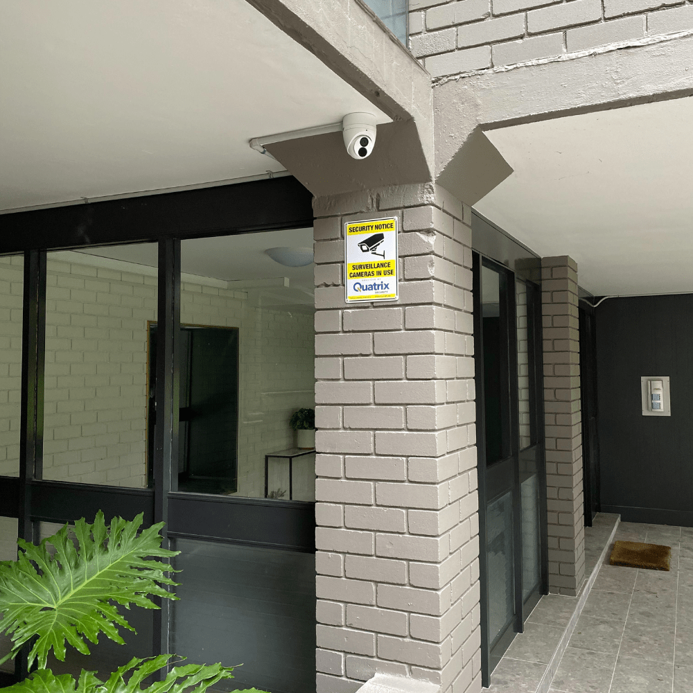 New CCTV Installation