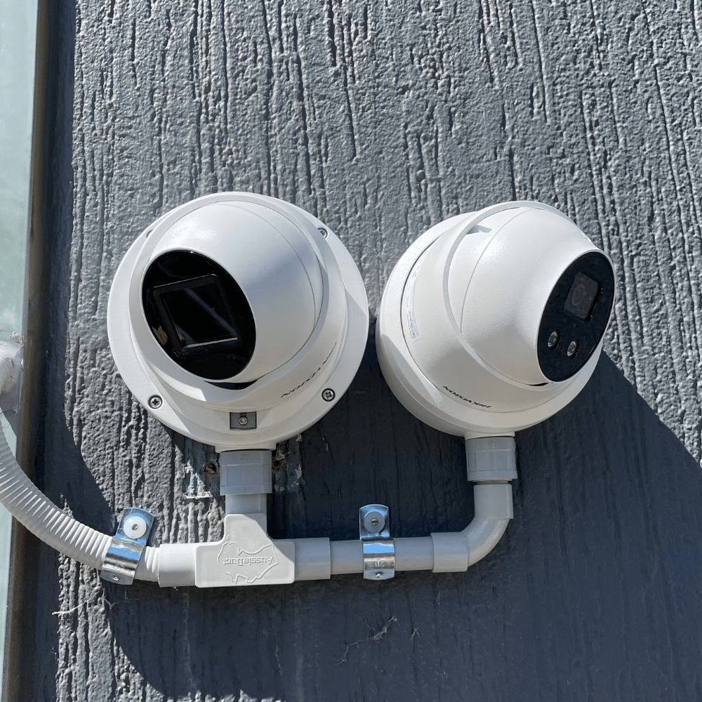 New CCTV Installation