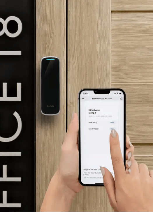 Airfob Keyless Access