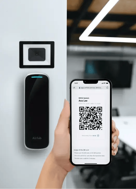 Airfob Keyless Access