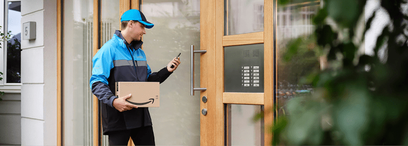 Amazon Deliveries and Residents Keyless Access