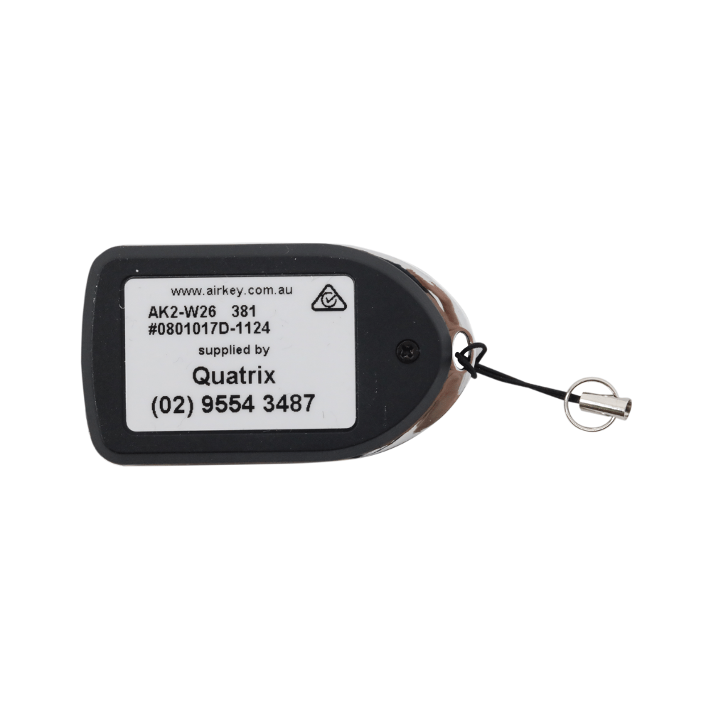 Fobs, garage remotes, mobile credentials