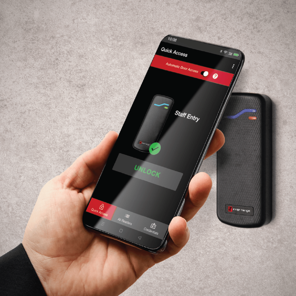 Large building or Complex Access Control | Quatrix