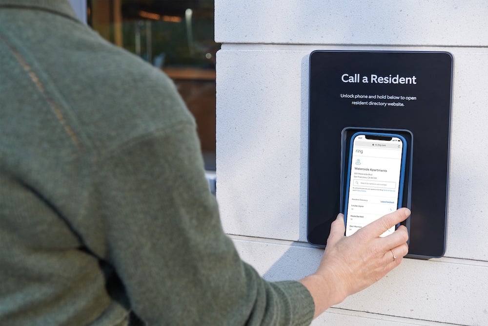 Amazon Ring-In Cloud Intercom