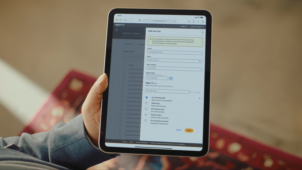 Amazon Ring-In Cloud Intercom