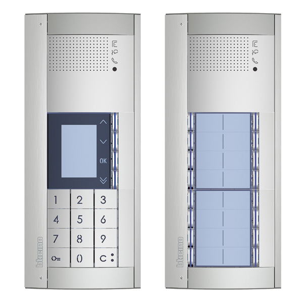 Audio Intercom Entry Panels