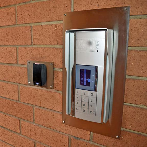 Audio Intercom Entry Panels