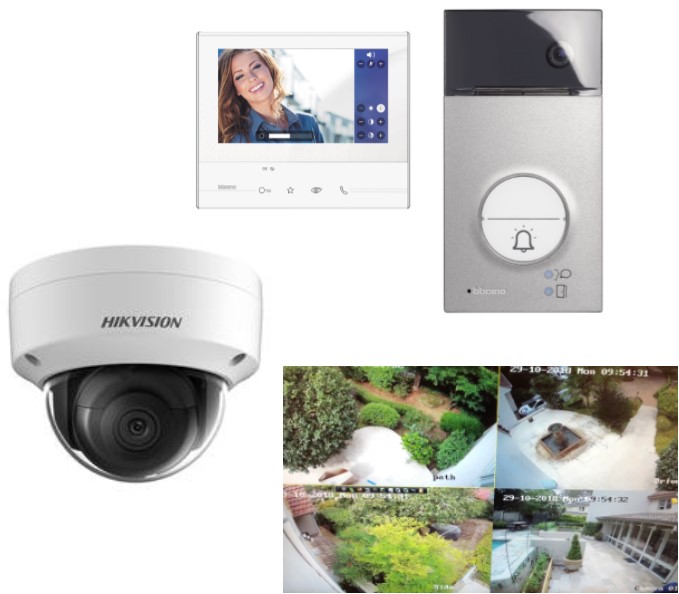 Domestic Intercom CCTV 