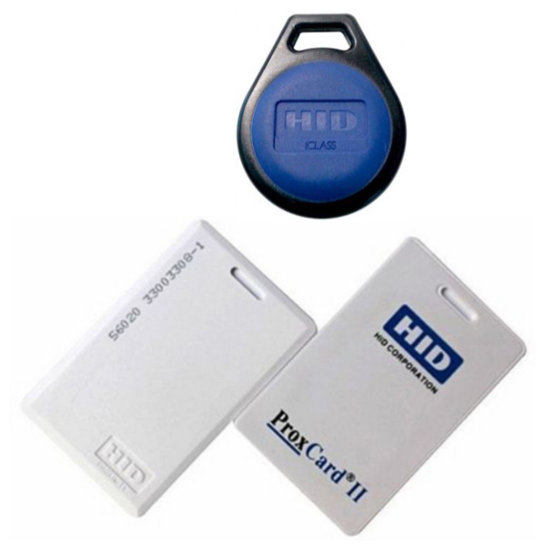 Cards And Key Fobs For Access Control Systems