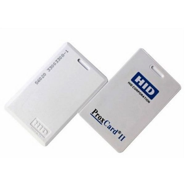 Cards And Key Fobs For Access Control Systems