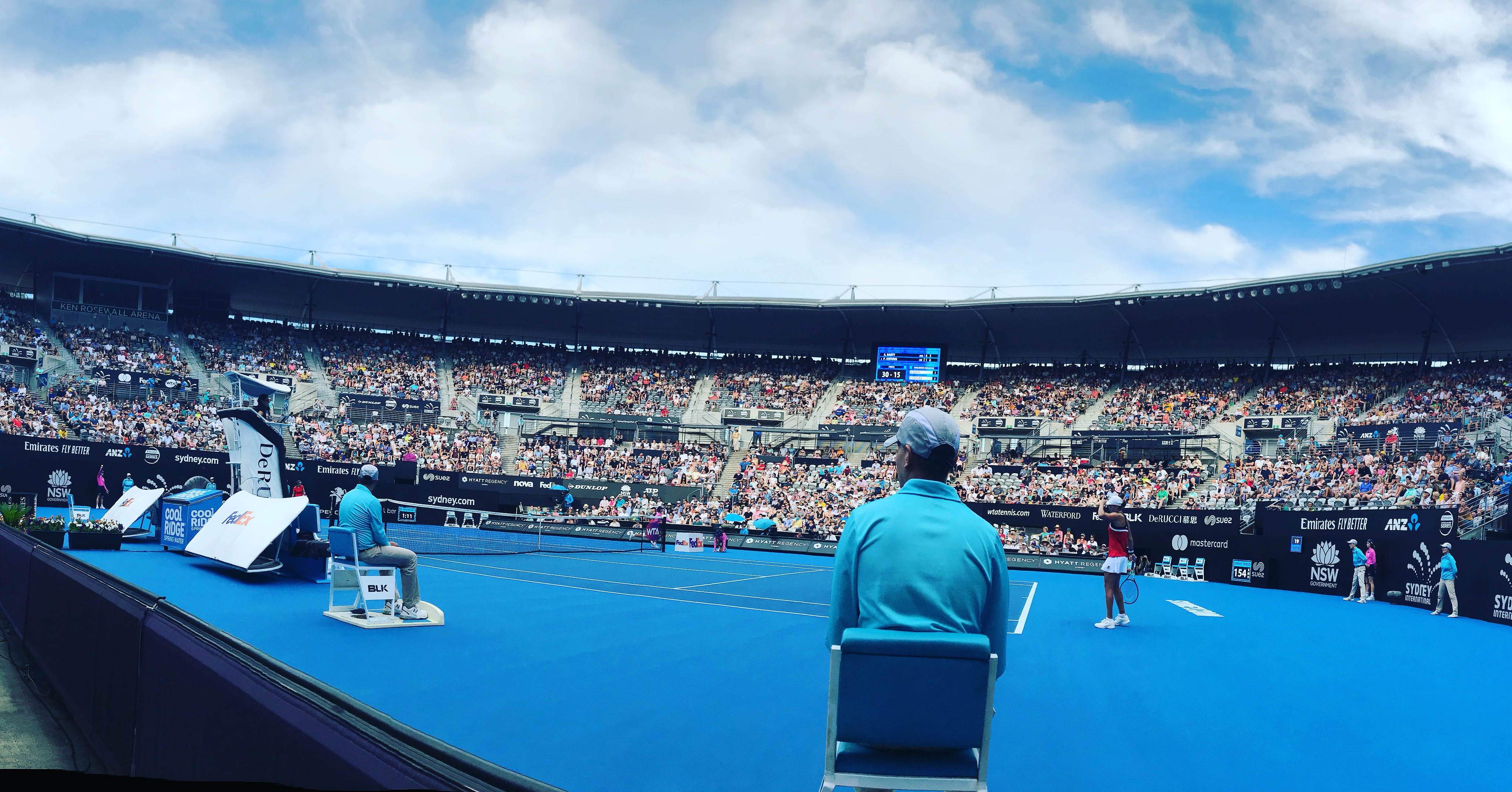 Sydney International Tennis