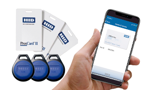 Access Control Smartphone App