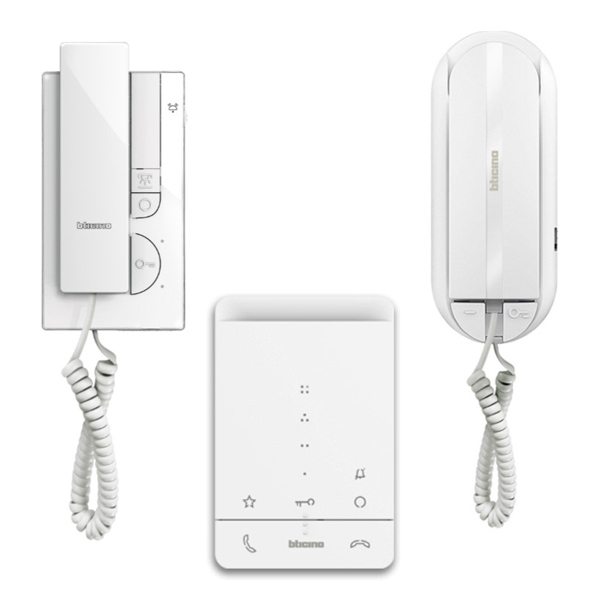 Audio Intercom Handsets