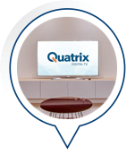 Quatrix Testimonials TV For The Home