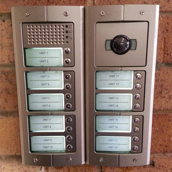 Video Intercom Entry Panels