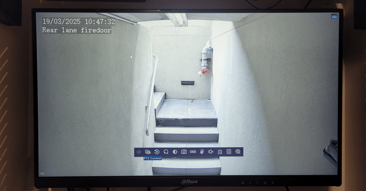 Cloud CCTV