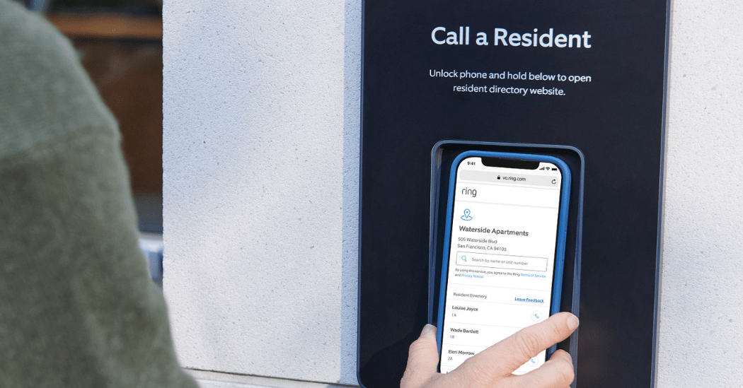 Amazon Ring-In Cloud Intercom