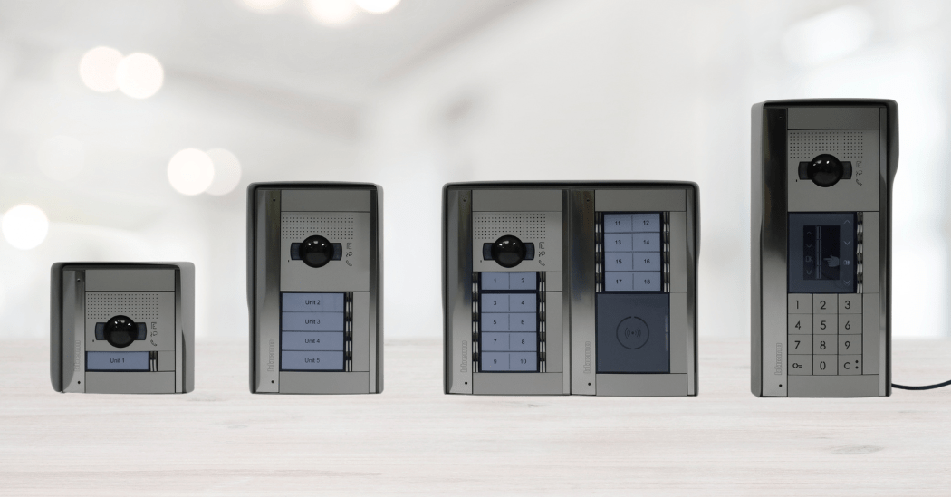 Digital 2-Wire Intercom