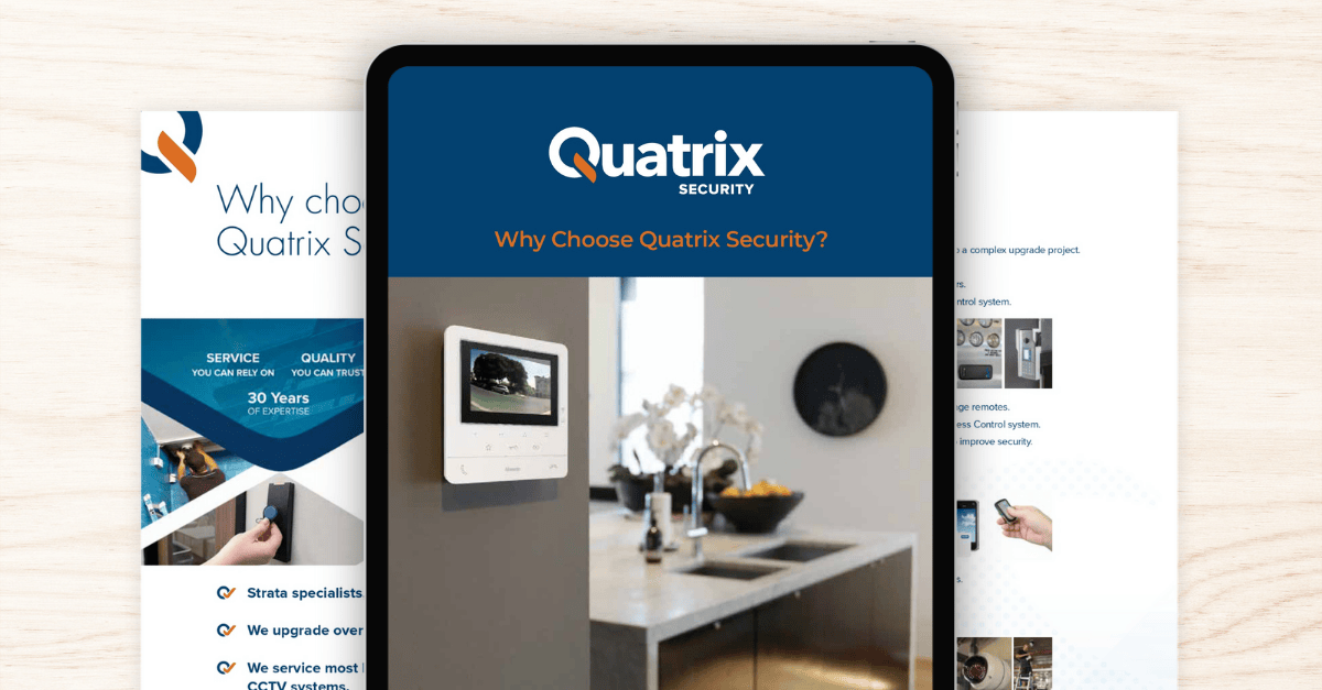 Why Choose Quatrix Security?