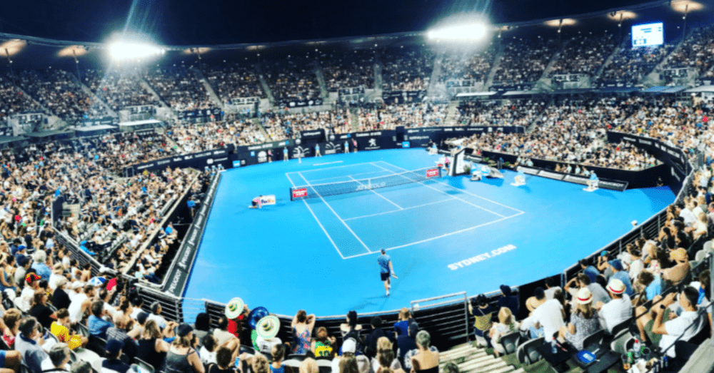 Sydney International Tennis